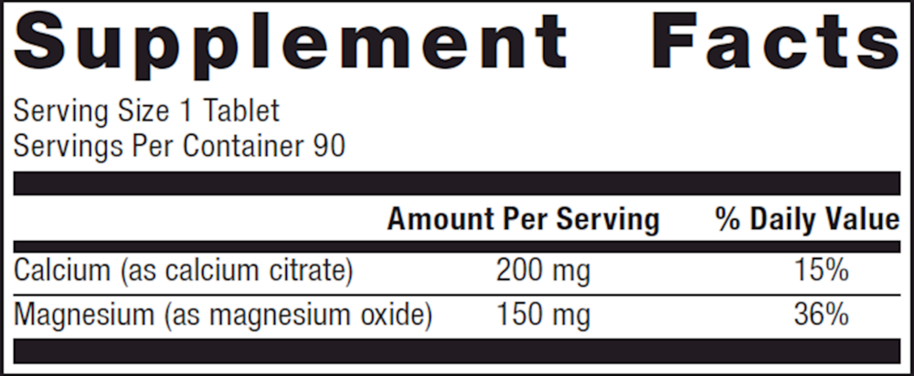 Bone Builder Vegetarian - 90 Tablets