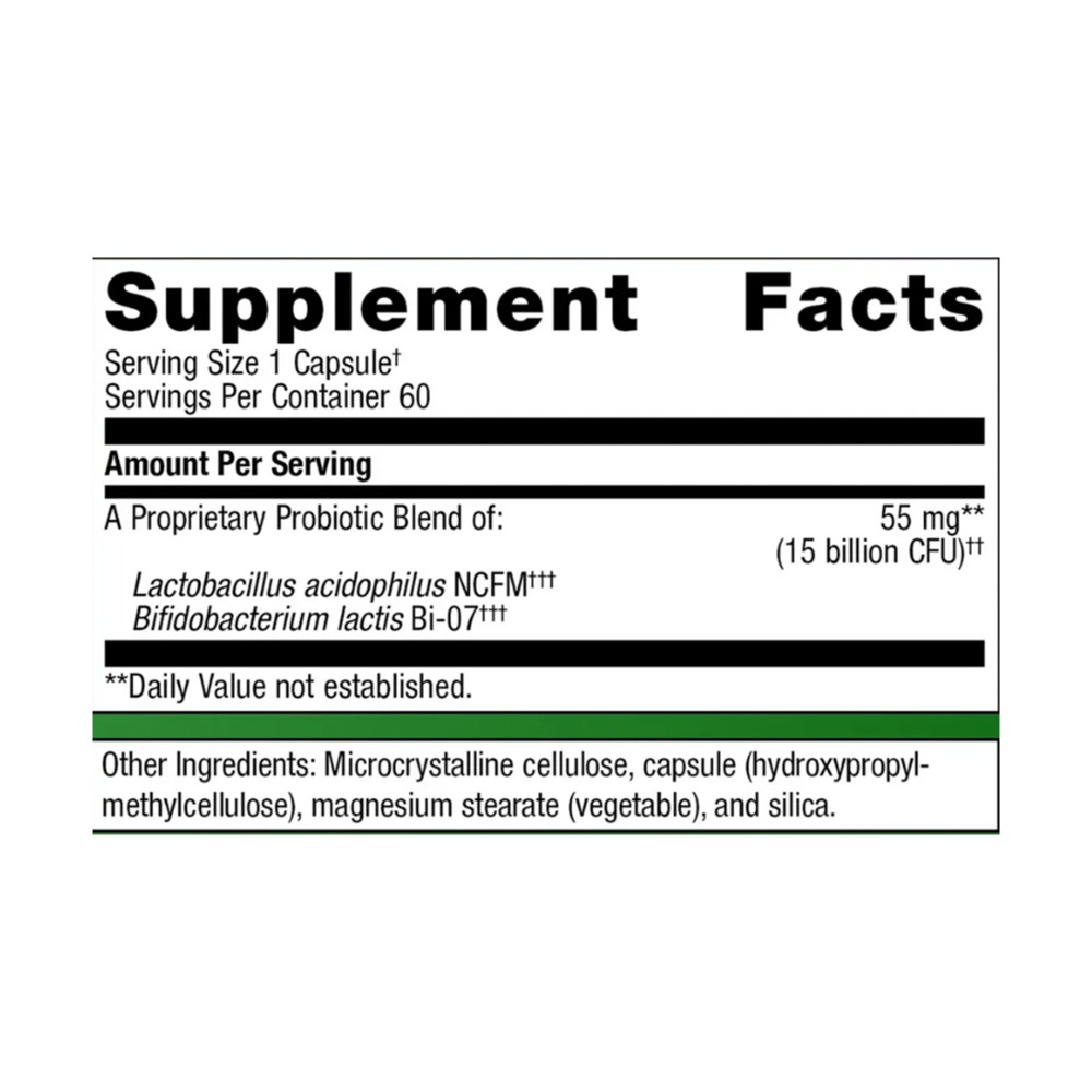 UltraFlora Balance Probiotic - 60 Capsules