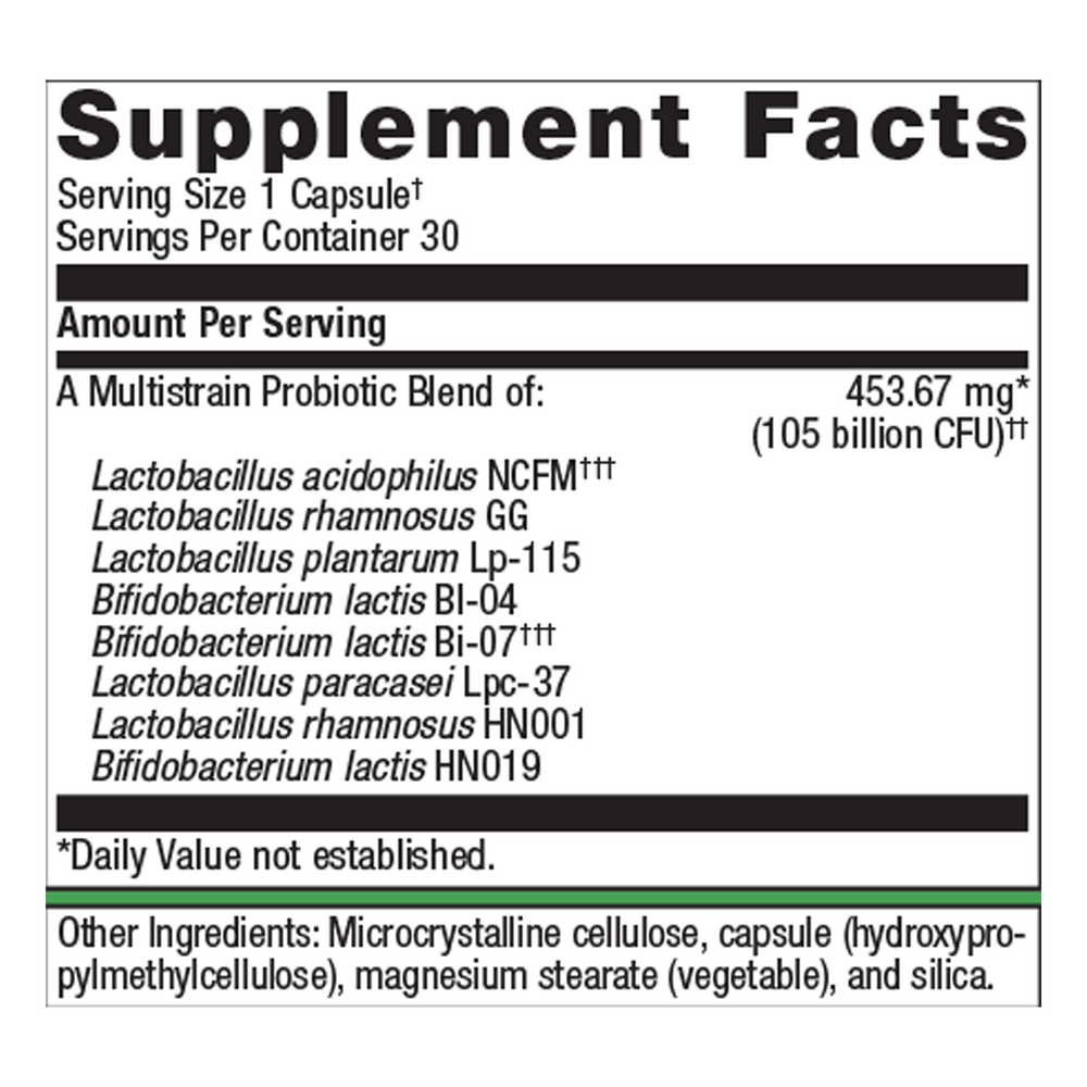 UltraFlora BiomePro Probiotic - 30 Capsules