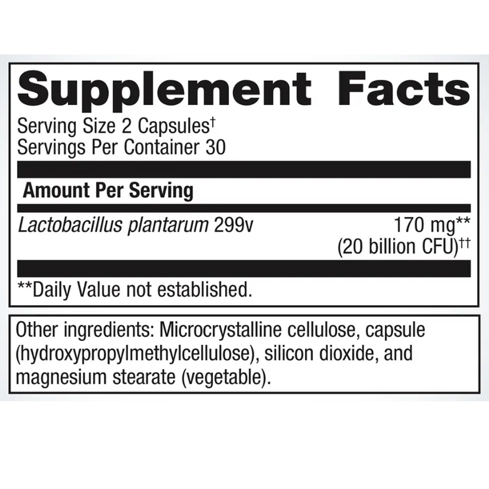 UltraFlora Intensive Care Probiotic - 60 Capsules