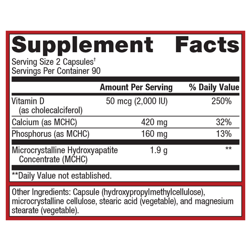 Bone Builder Plus - 180 Capsules