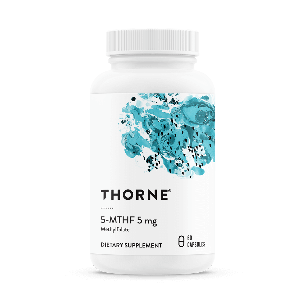 5-MTHF 5 mg - 60 Capsules