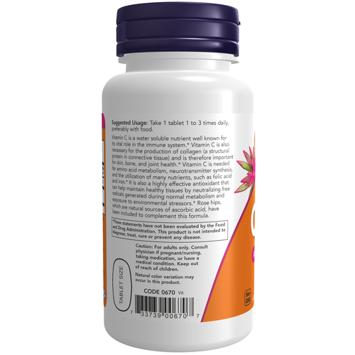 Vitamin C-500 100 Tablets