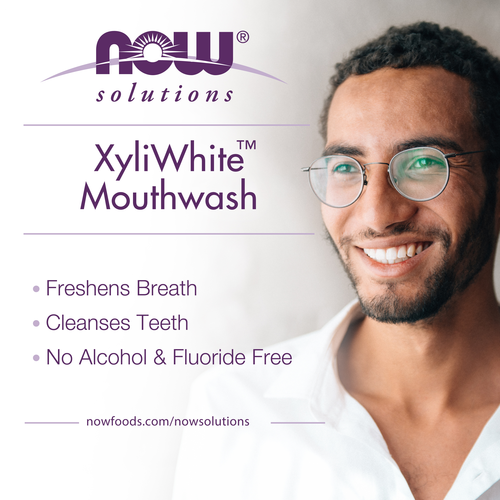 XyliWhite Neem & Tea Tree Mouthwash 16 fl oz