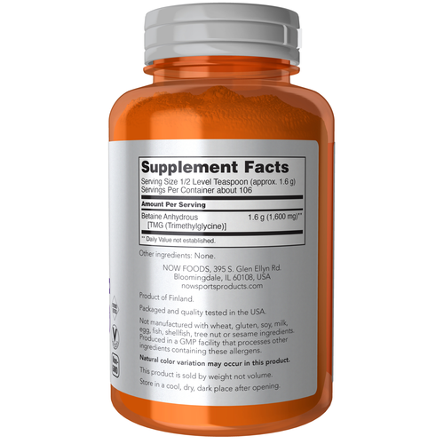Betaine Powder 6 oz