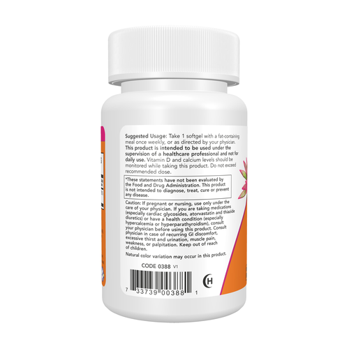 Vitamin D-3 50,000 IU 12 Softgels