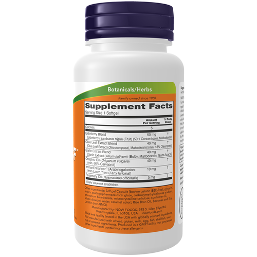 AlliBiotic CF 60 Softgels