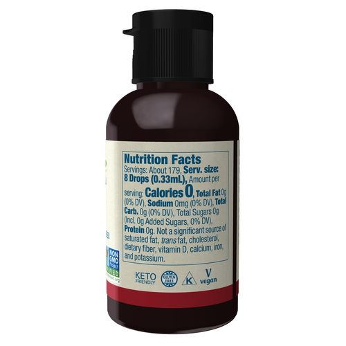 BetterStevia Liquid Maple 2 oz