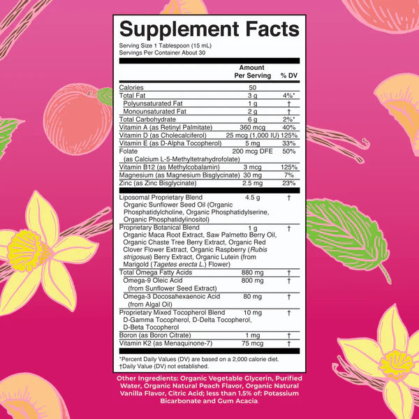 Women's 40+ Multivitamin Liposomal 15.22 oz