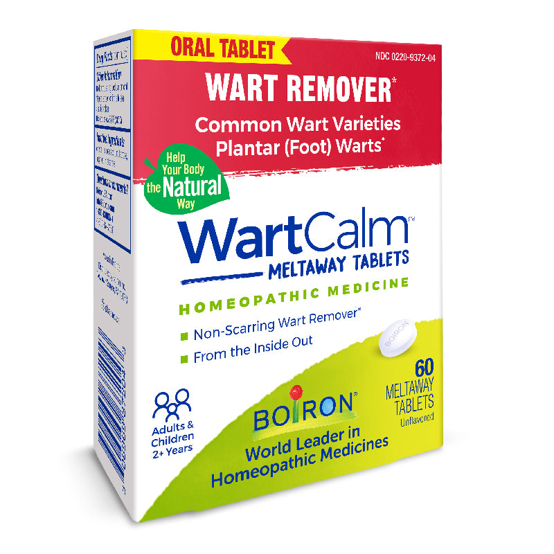 WartCalm Meltaway 60 Tablets