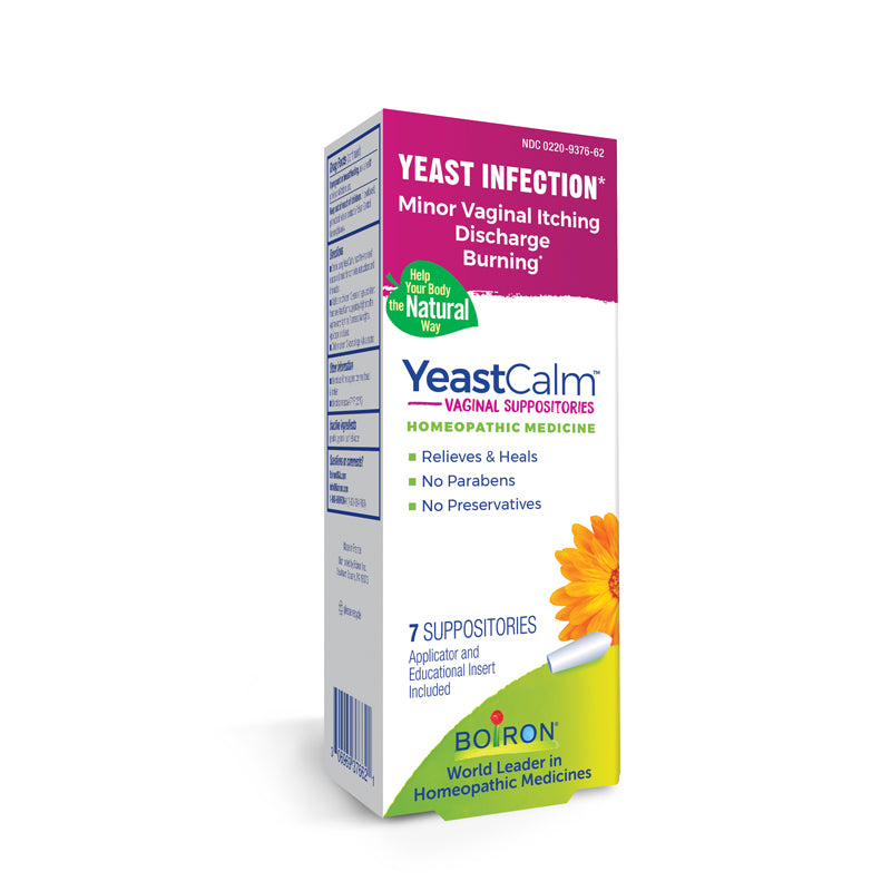 Boiron YeastCalm 7 Suppositories