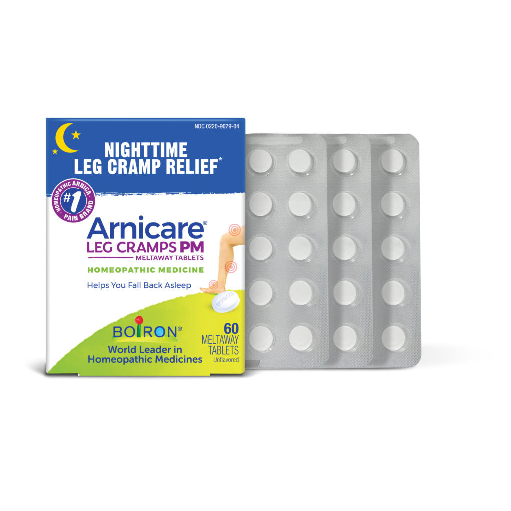 Arnicare Leg Cramps PM Meltaway 60 Tablets