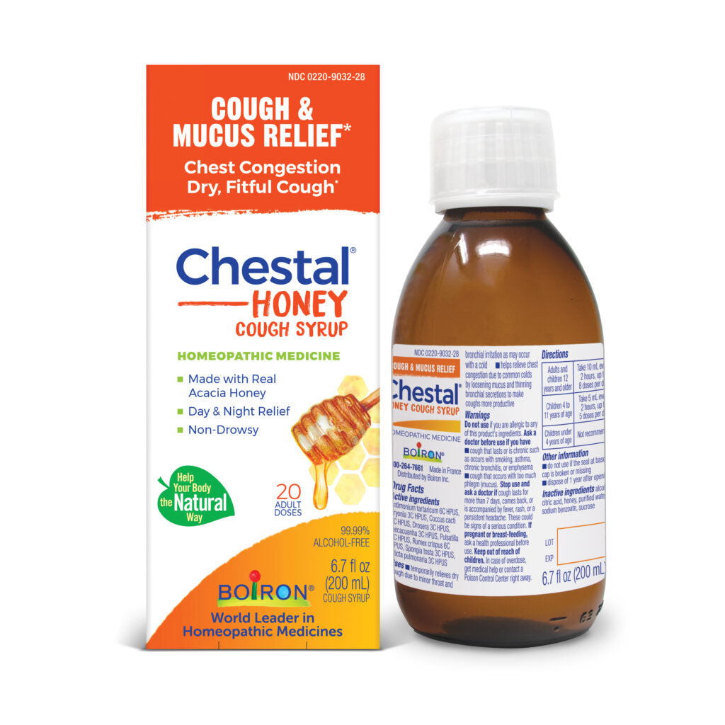 Boiron Chestal Honey 6.7 fl oz