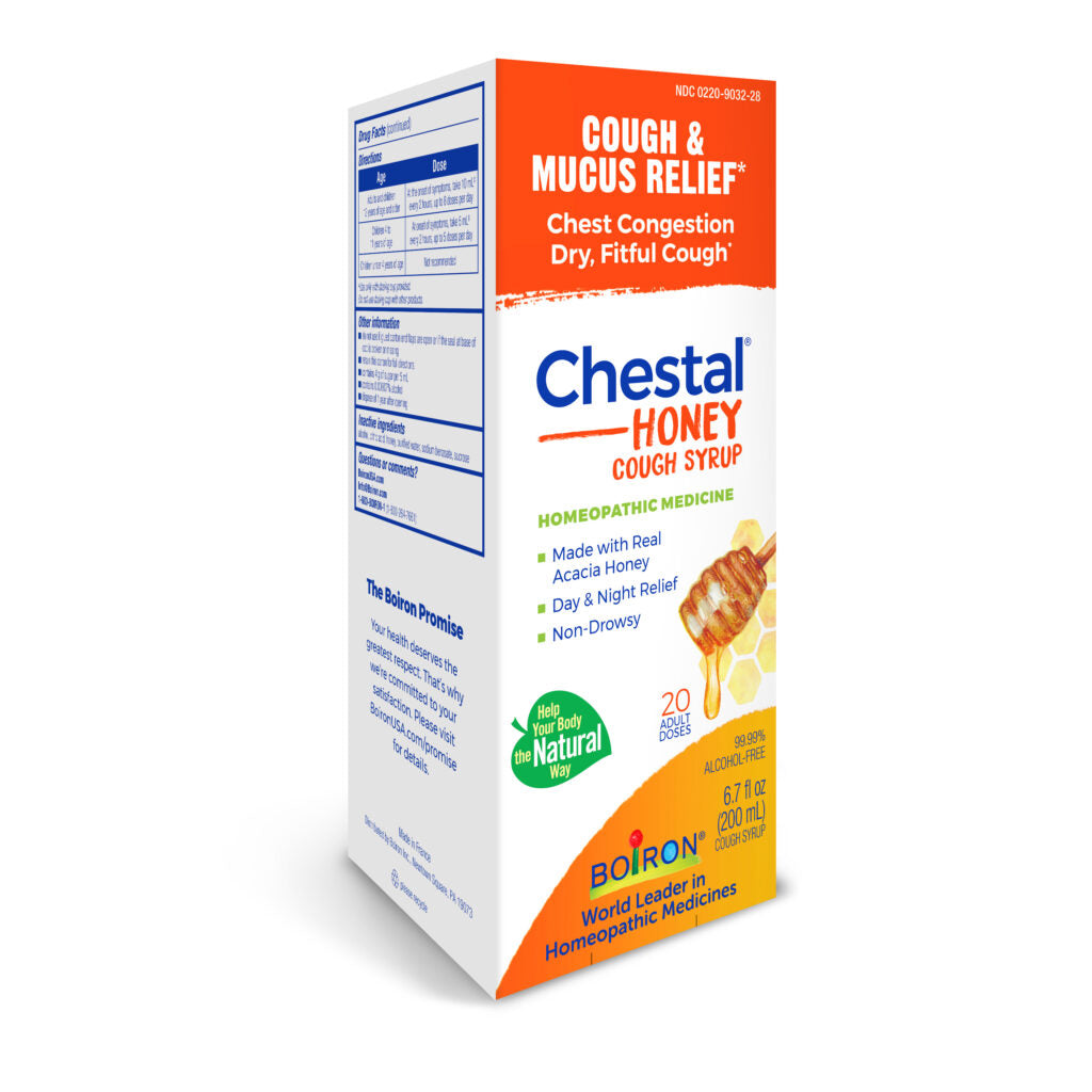 Boiron Chestal Honey 6.7 fl oz