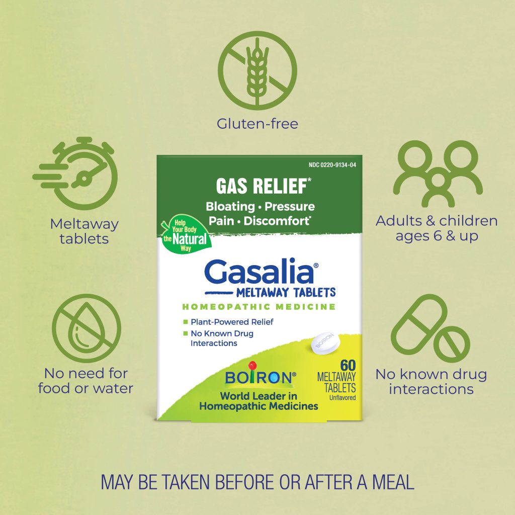 Boiron Gasalia 60 Tablets