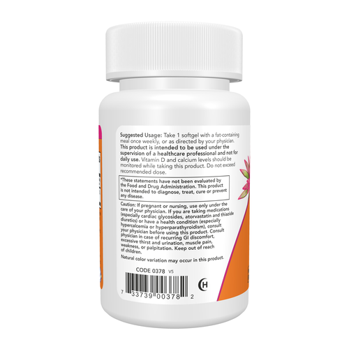 Vitamin D-3 50,000 IU 50 Softgels