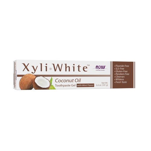 XyliWhite Coconut Oil Toothpaste Gel 6.4 oz