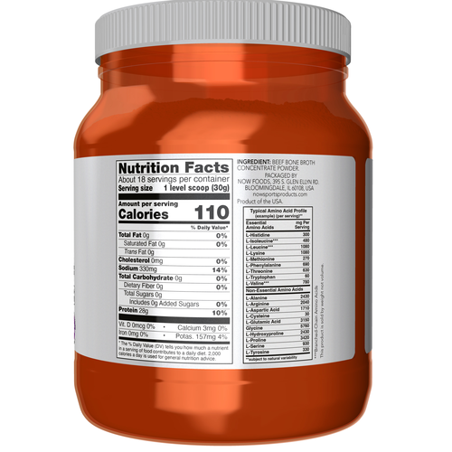 Bone Broth Beef Powder 1.2 Lb