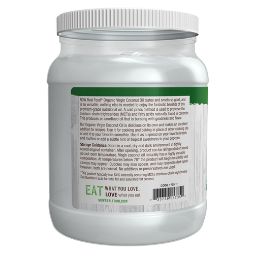 Virgin Coconut Cooking Oil Organic 54 oz