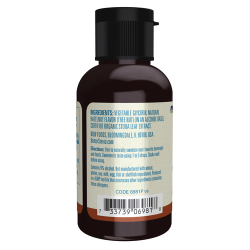 BetterStevia Liquid Hazelnut 2 oz