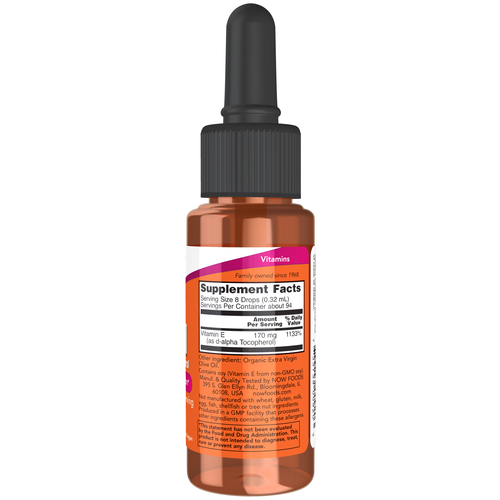 Vitamin E-Oil 1 oz.