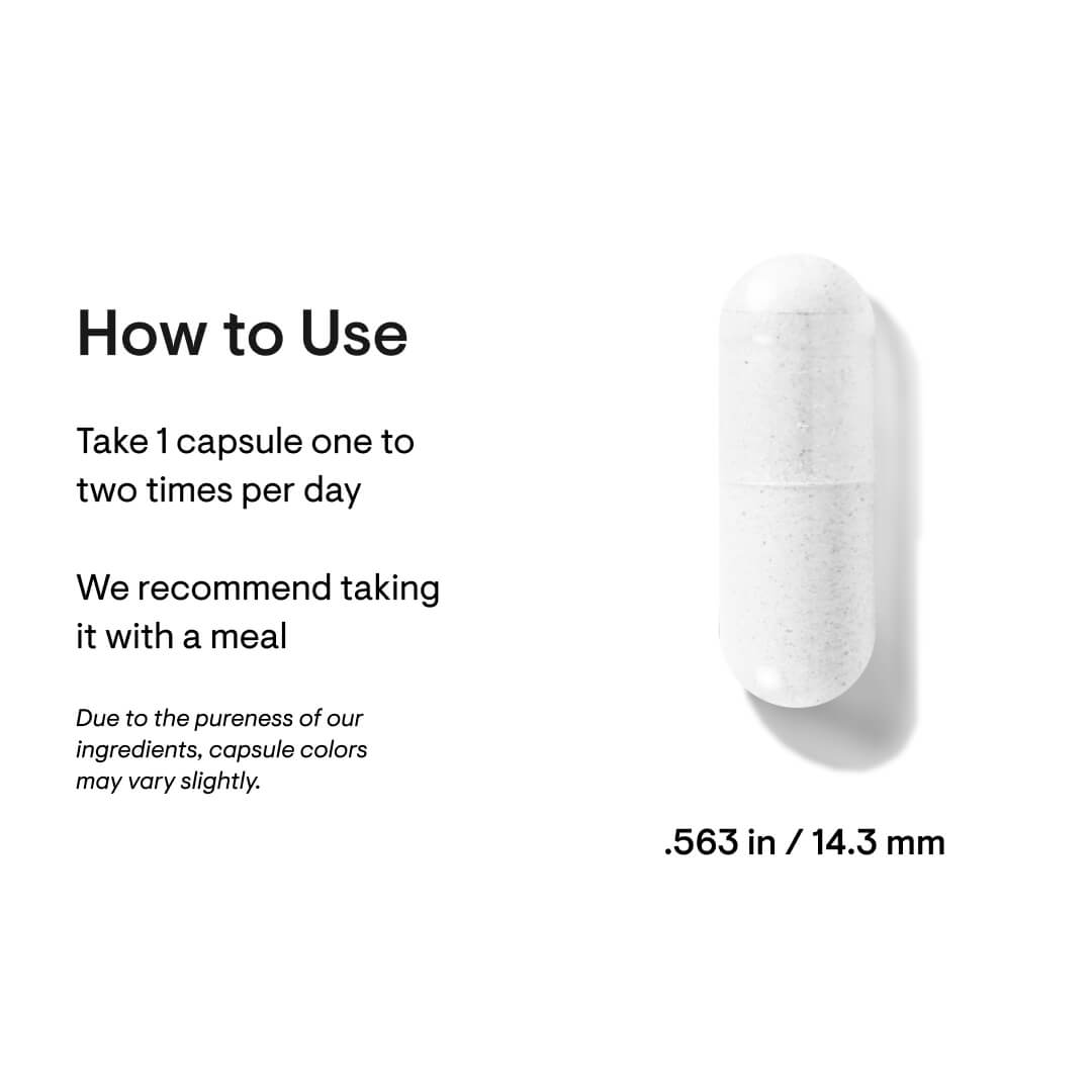 5-MTHF 1 mg - 60 Capsules
