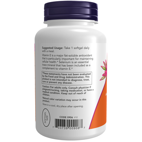 Vitamin E-400 100 Softgels