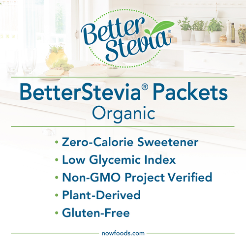BetterStevia Packets Organic 75/Box