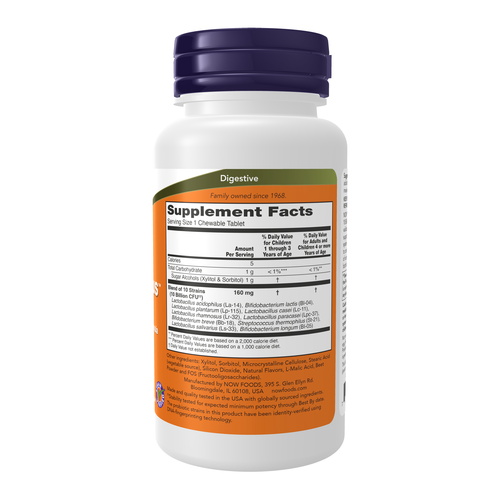 BerryDophilus Extra Strength 10 Billion 50 Chewables