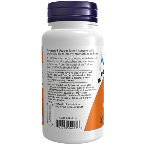 5-HTP 50 mg 90 Veg Capsules