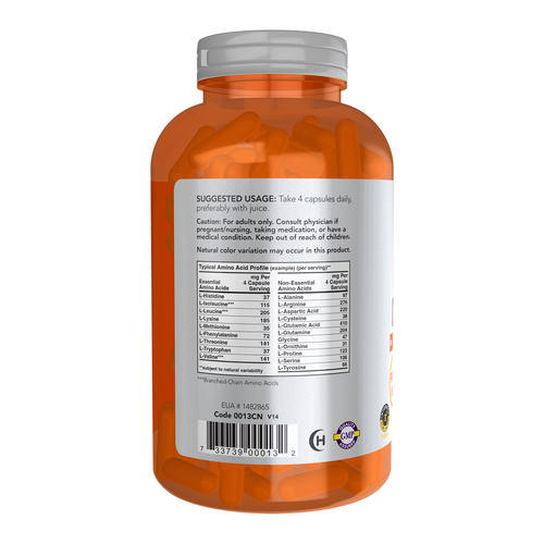 Amino Complete 360 VCAPS