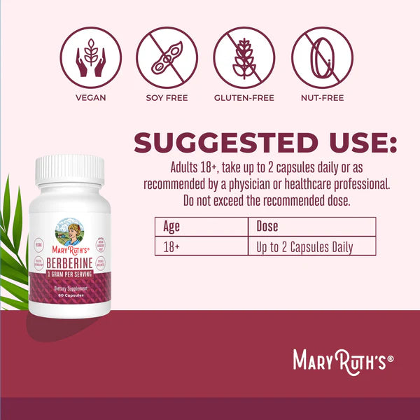 Berberine Capsule 60 ct