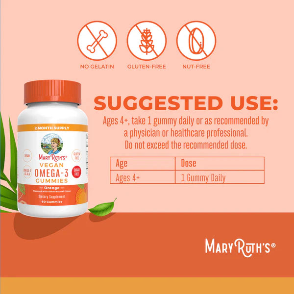 Vegan Omega-3 Gummies 60 ct