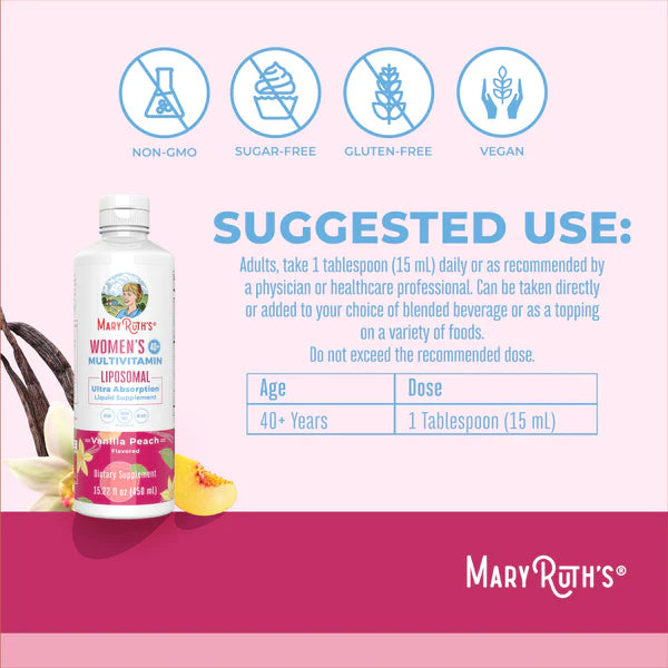 Women's 40+ Multivitamin Liposomal 15.22 oz