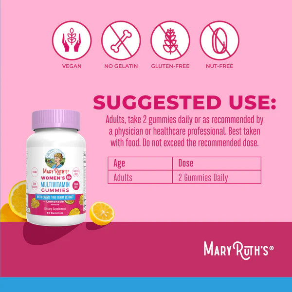 Women’s 40+ Multivitamin Gummies 60 ct