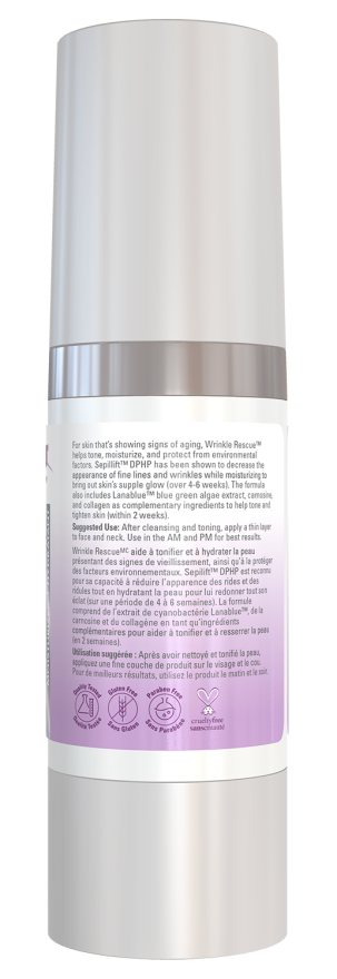 Wrinkle Rescue Moisturizer 2 oz
