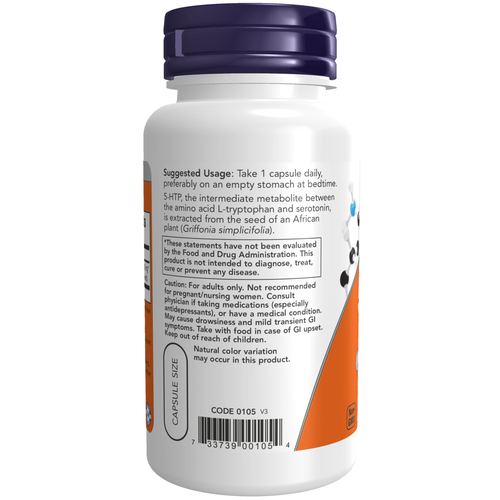 5-HTP 100 mg 60 Veg Capsule