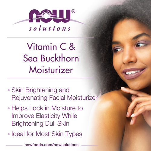 Vitamin C & Sea Buckthorn Moisturizer 2 oz