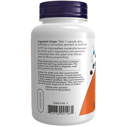 5-HTP 100 mg 120 Veg Capsule