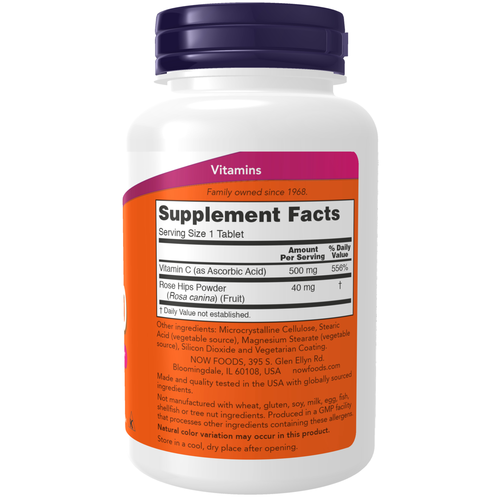 Vitamin C-500 250 Tablets