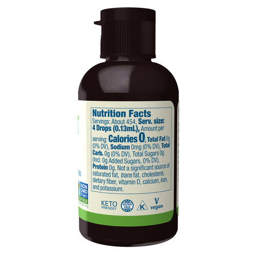 BetterStevia Liquid Organic 2 oz