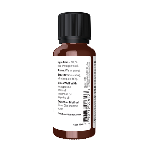 Wintergreen Oil 1 oz