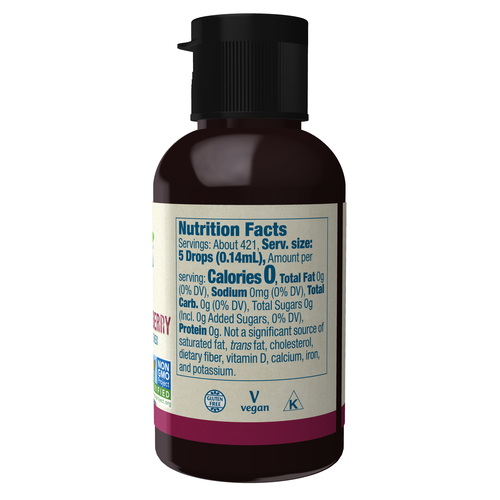 BetterStevia Liquid Pomegranate Blueberry 2 oz
