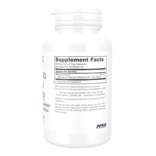 Bamboo Silica Beauty 90 Veg Capsules