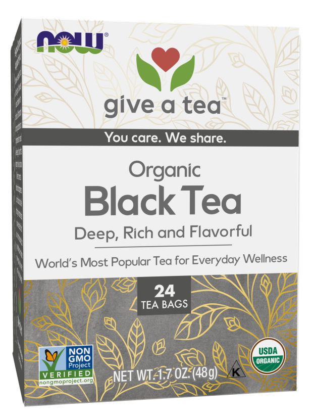 Black Tea Organic 24 Bags