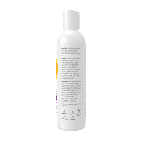 Vitamin C & Acai Berry Purifying Toner 8 oz