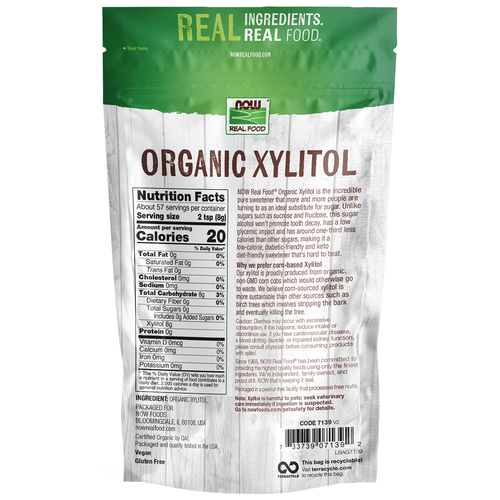 Xylitol Organic 1 Lb