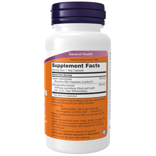 Ashwagandha Stress Relief 60 Veg Capsules