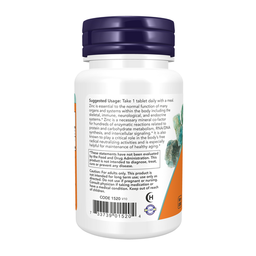 Zinc 50 mg 100 Tablets