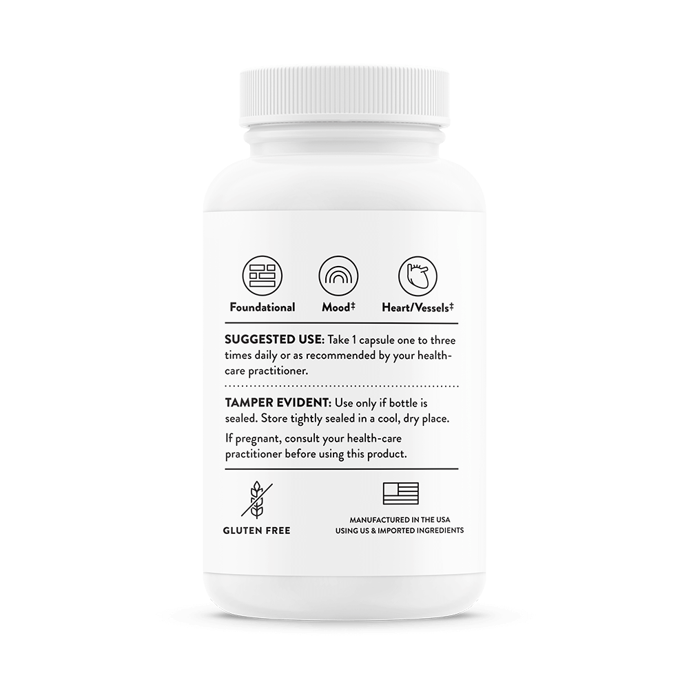 5-MTHF 5 mg - 60 Capsules
